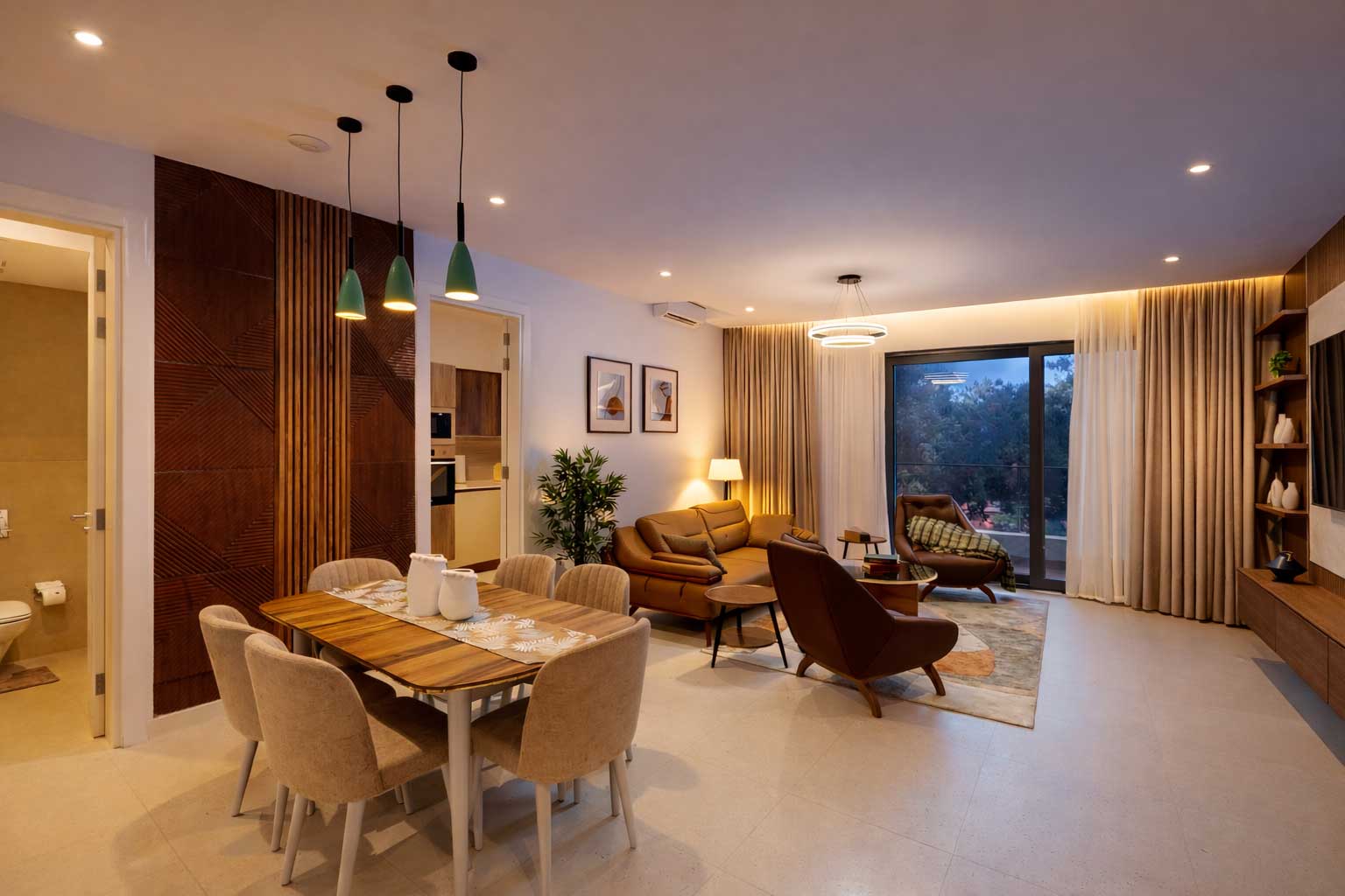 3 Bed