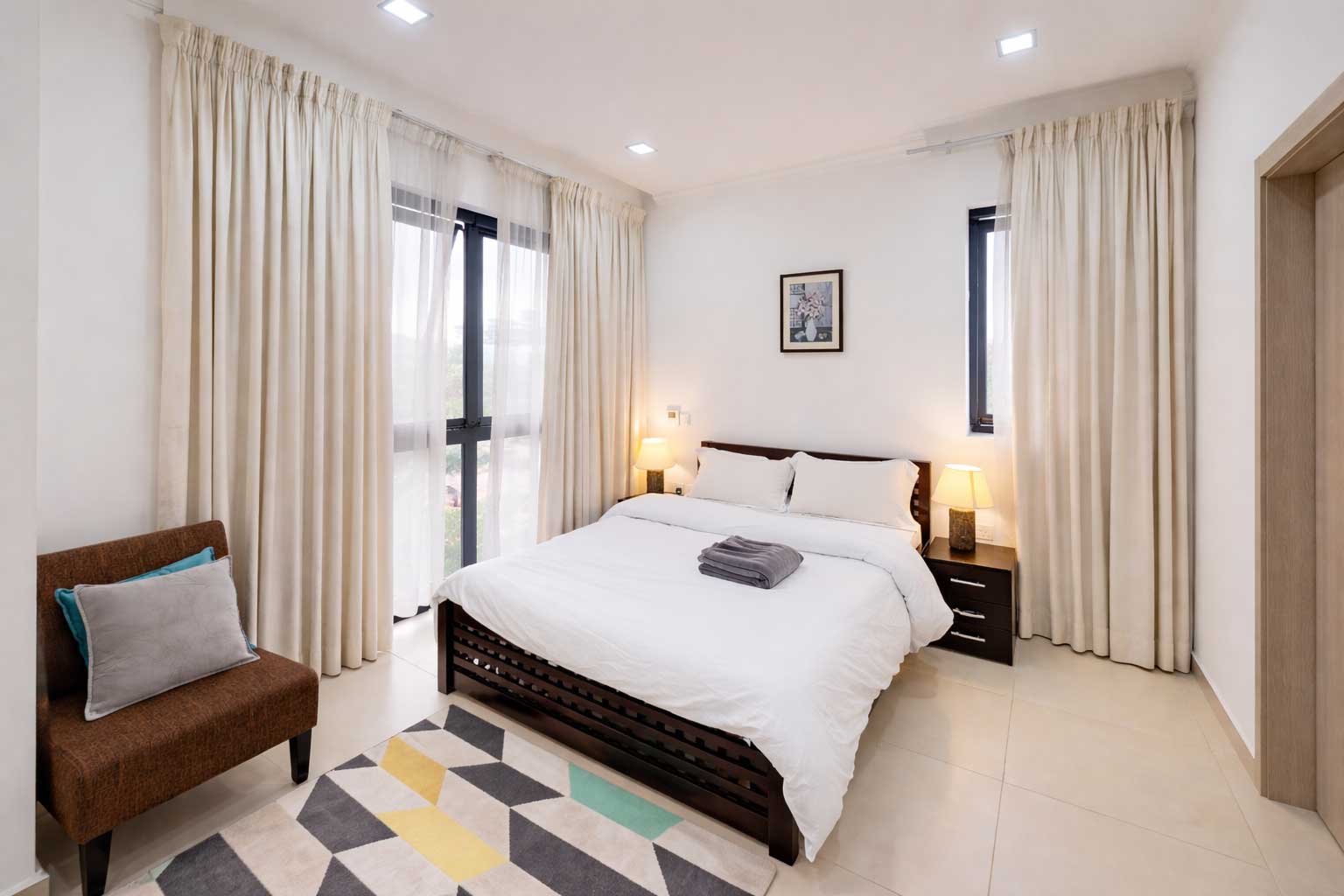 Bedrooms
