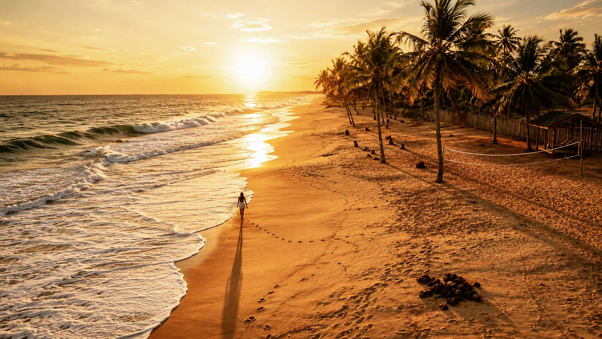 Private Beach