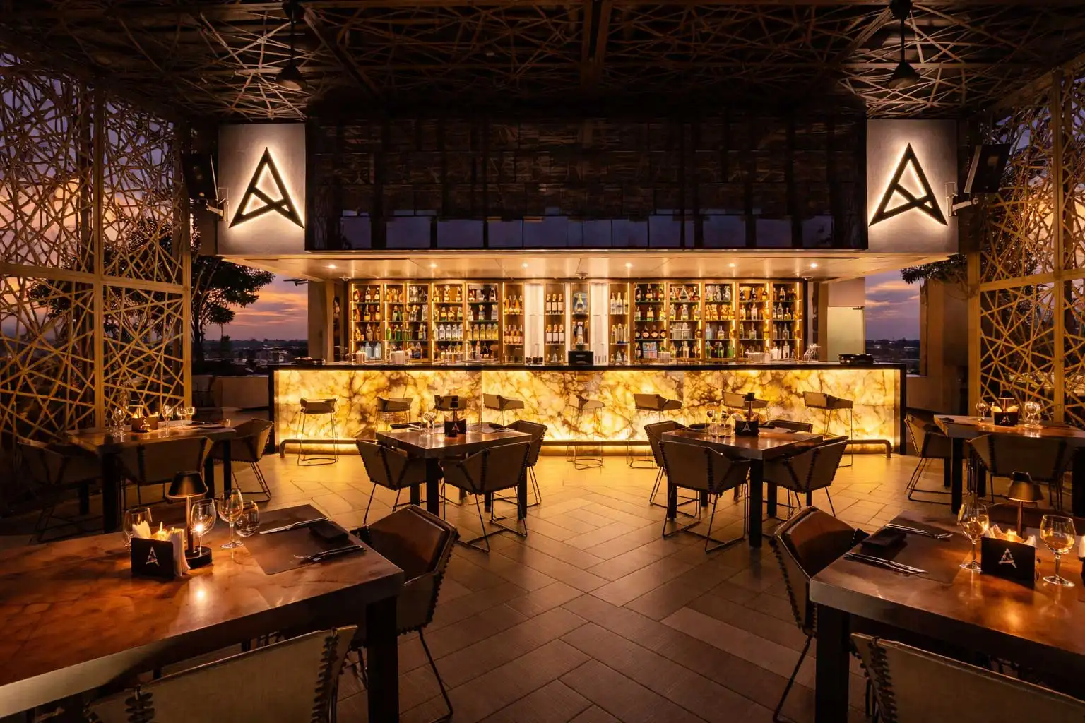 Sky Bar 25 rooftop