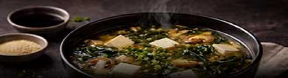 <p>Miso Soup</p>