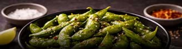 <p>Edamame (Soybeans)</p>