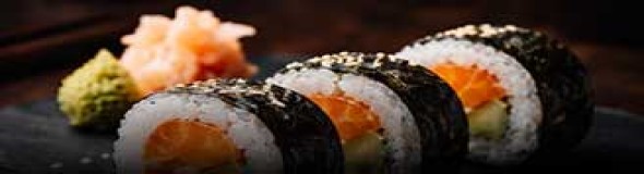<p>Ebi Tempura Maki</p>