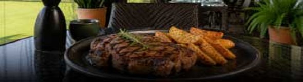 RIB EYE STEAK (350G)