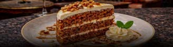 <p>Carrot Cake</p>