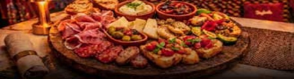<p>BREASAOLA PLATTER</p>