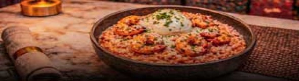 <p>BLACK SEAFOOD RISSOTO</p>