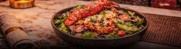 <p>BELLA LOBSTER SALAD</p>