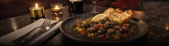 <p>PROVENCAL SNAILS</p>