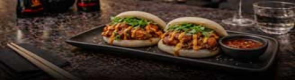 <p>CHICKEN BAO</p>