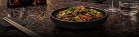 <p>MONGOLIAN BEEF</p>