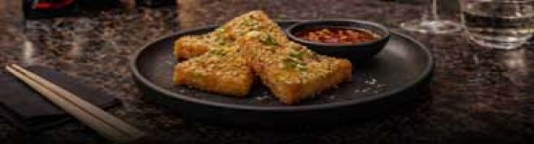 <p>SHRIMP TOAST</p>