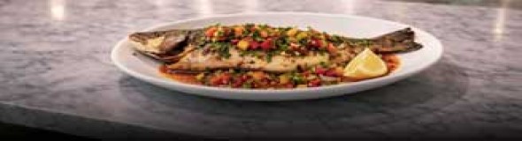 <p>Grilled Grouper</p>