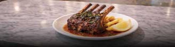 <p>Grilled Lamb Rack</p>
