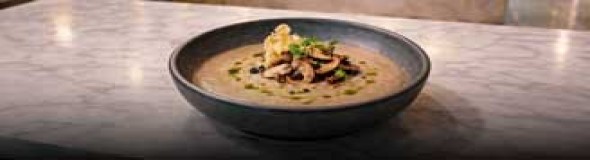 <p>Mushroom Soup</p>