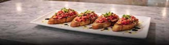 <p>Bruchetta Al Pomodoro</p>