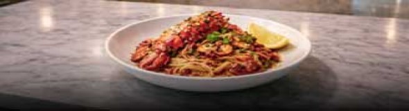 <p>Lobster Pasta</p>