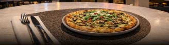 <p>CREAMY PESTO MUSHROOM</p>