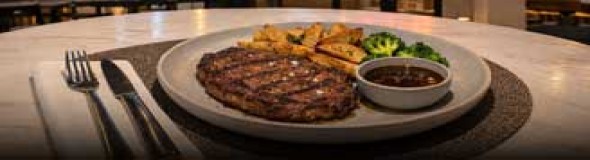 <p>RIB-EYE STEAK</p>