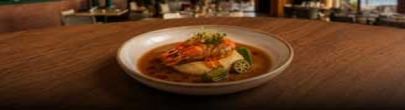 <p>Prawn pepper soup (Ghana)</p>