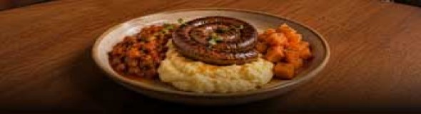 <p>Grilled boerewors<br />
(South Africa)</p>