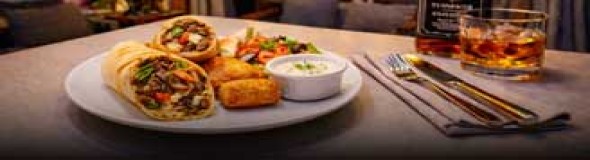 CHICKEN SHAWARMA