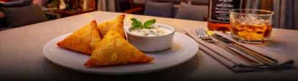 GROUND BEEF SAMOSA