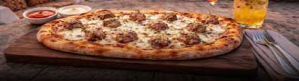 Meat Lover Pizza & Stracciatella