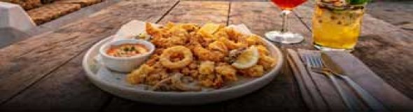 Spicy Fried Calamari