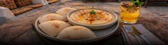 Homemade Hummus