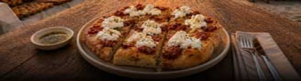 Nduja & Stracciatella Focaccia