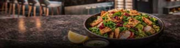 <p>Fattoush Greek Salad&nbsp;</p>