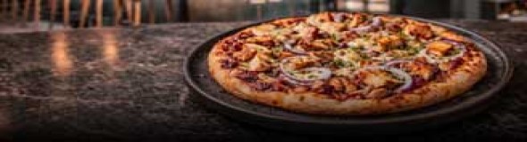 <p>BBQ Chicken Pizza</p>