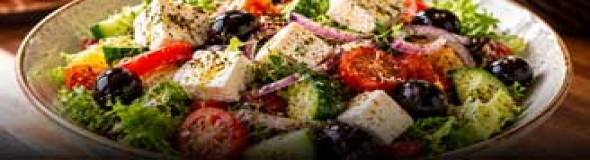 <p>GREEK SALAD&nbsp;</p>