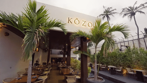 Lounge, Restaurant and Bar