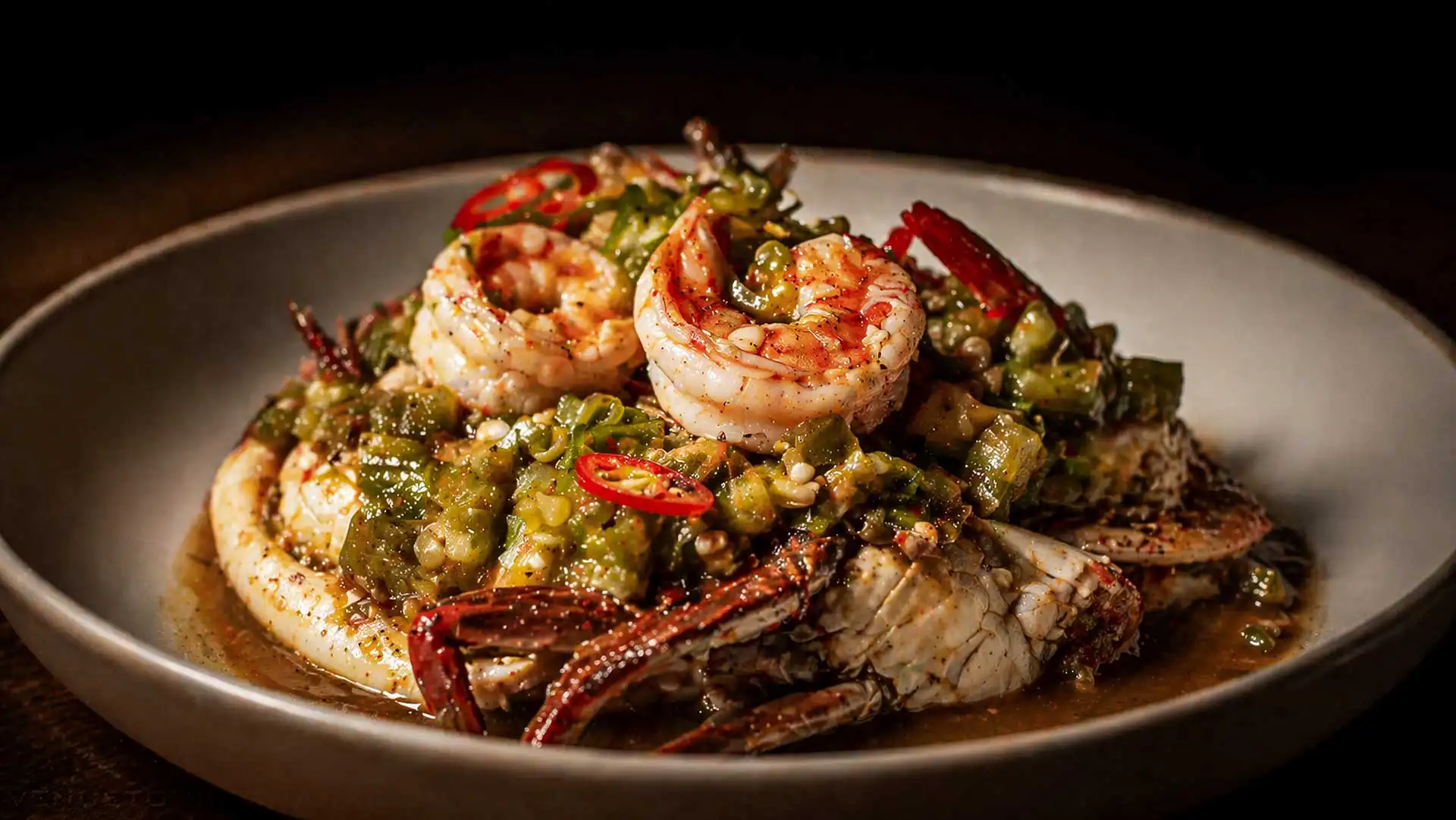 Freshly prepared food for your Welcome Meal