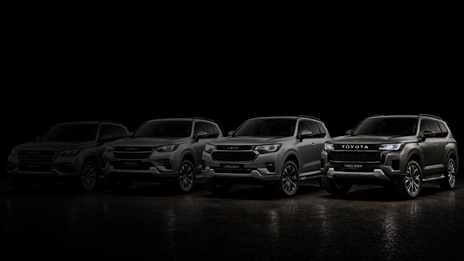 <p>SUV&nbsp;<em>Collection.</em></p>