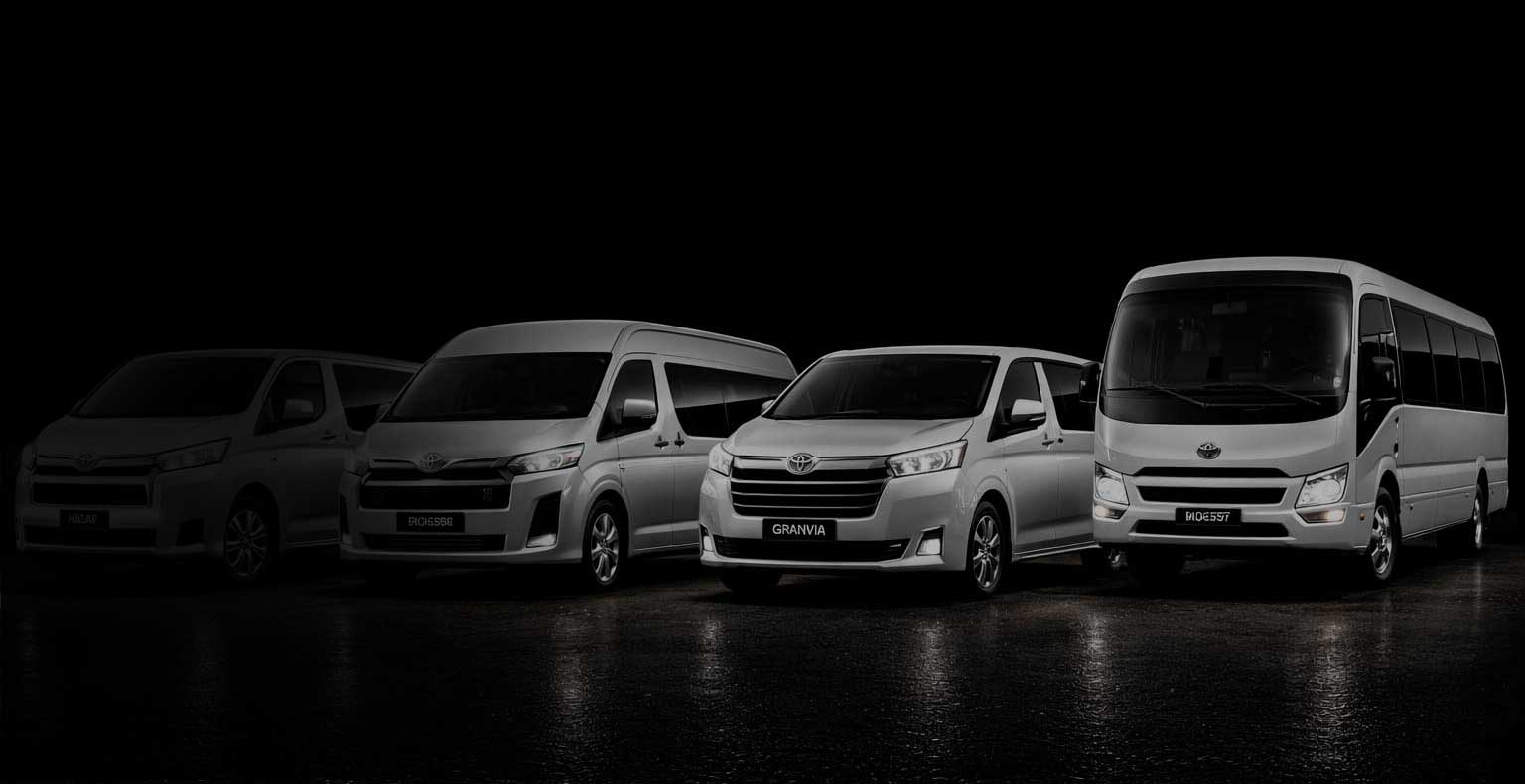 <p>Van / Bus&nbsp;<em>Collection.</em></p>